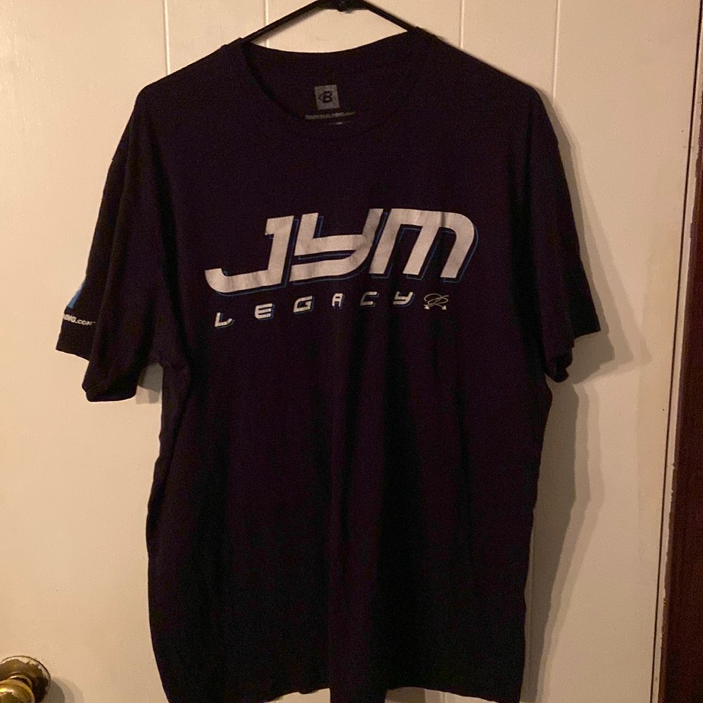 Bodybuilding.com JYM Legacy t shirt